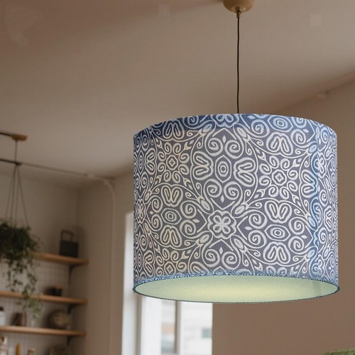 Drum lamp shade only - drum,
