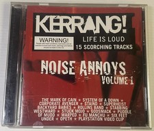 KERRANG! - NOISE ANNOYS VOLUME