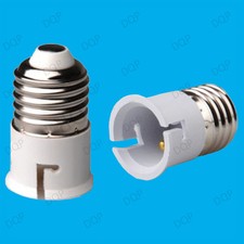 Edison Screw ES E27 To Bayonet