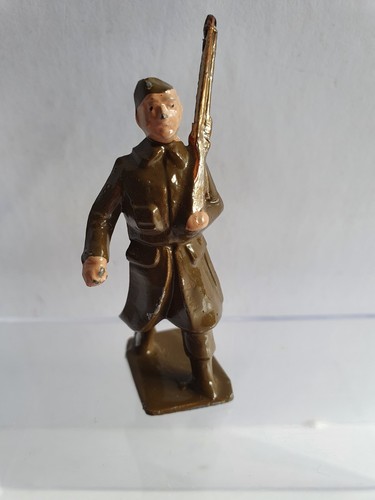 Rare vintage johillco soldier - vintage,