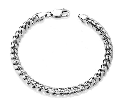 Sterling silver mens curb - sterling,
