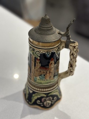 German musical stein - stein, with