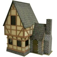 Wooden made-to-order Tudor Dolls House