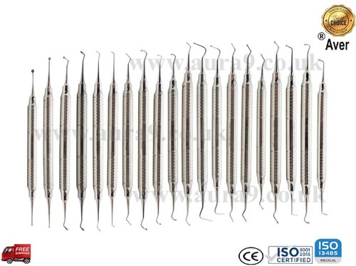 Dentistry excavators long - excavators,