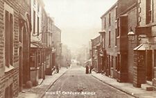 PATELEY BRIDGE NEAR HARROGATE. HIGH STREET # 8 BY W.A.BILTON