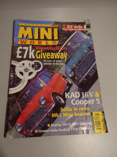 Mini world magazine - world, oct
