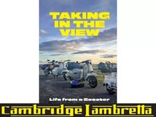 Book - Taking in The View, Life From A Scooter - Mark Bennett - Lambretta Vespa