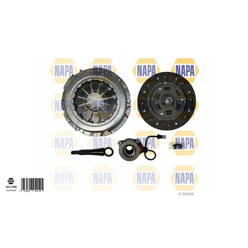 Piece clutch kit - clutch,