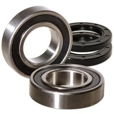 Stainless steel rear wheel