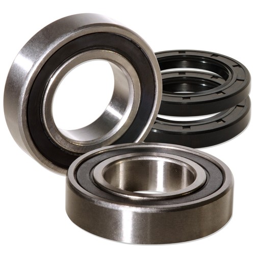 Stainless steel rear wheel