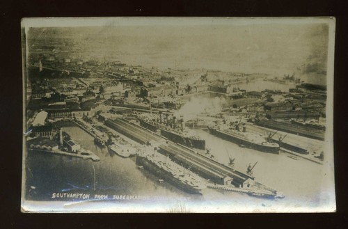 Southampton aerial view from - aerial,