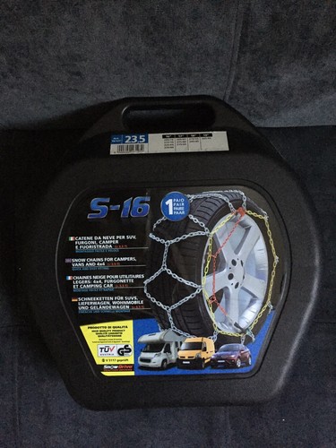 Snow chains for campers - snow,