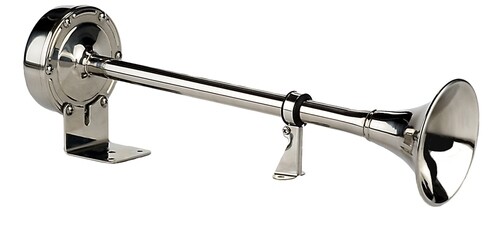 Marine horn stainless - marine,