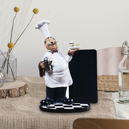 Chef figurine with - figurine,