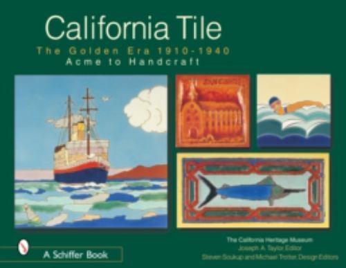California tile the golden - tile:,