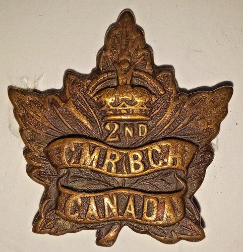 2nd canadian mounted rifles - mounted,