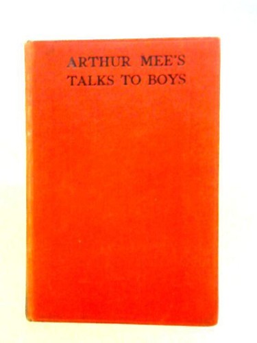 Arthur mee talks boys - arthur,