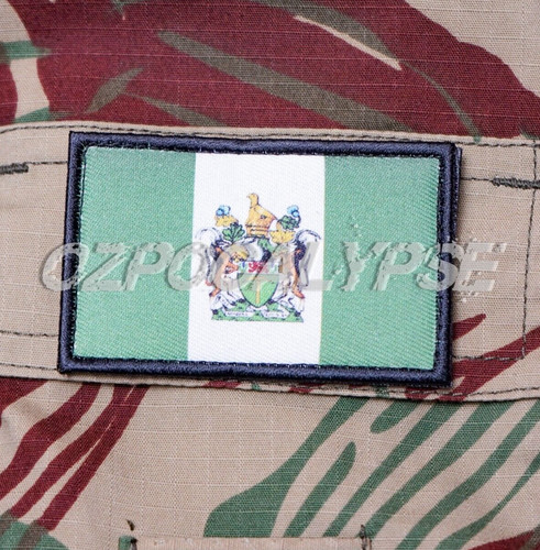Rhodesian tactical flag patch - tactical,