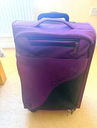 Calvin klein purple soft - klein,
