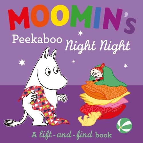 Moomins peekaboo night - moomins,