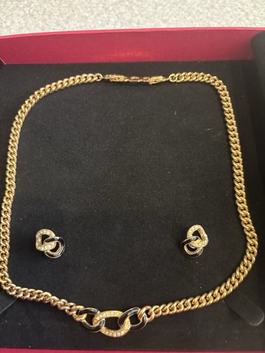 Dior gold plated necklace - plated,