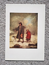 The Woodman : George Morland -