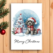 Bouvier des Flandres Christmas