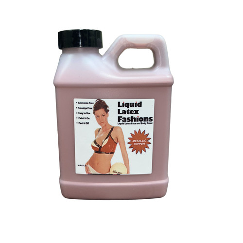 Metallic copper 8oz liquid - 8oz,