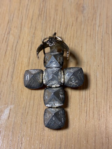 Victorian masonic watch fob - masonic,
