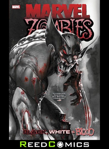 Marvel zombies black white and - zombies,