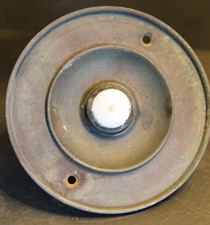 Vintage Brass Front Door Bell