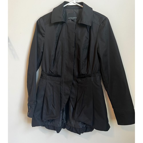 Cynthia rowley black pleated - cynthia,