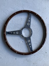 Woodrim steering wheel - woodrim,