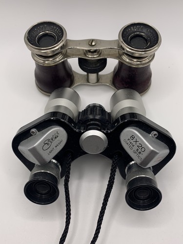 Vintage pair opera - of,