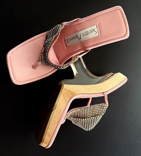 Carmen electra pink shoes - pink, by