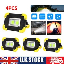 4x LED Work Light USB