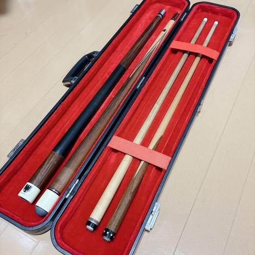 Adam old billiard cue - old,