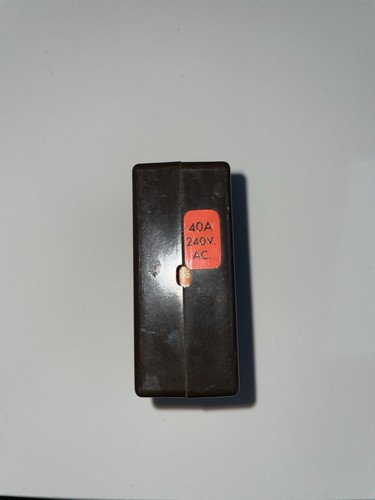 Wylex 40a cartridge - 40a, fuse