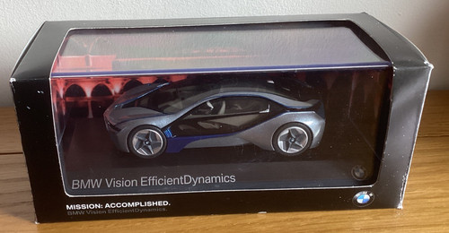 Bmw vision efficient dynamics - bmw,