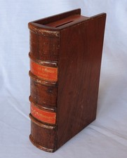 British and Foreign Bible Society Donation/Collection Wooden Money Box