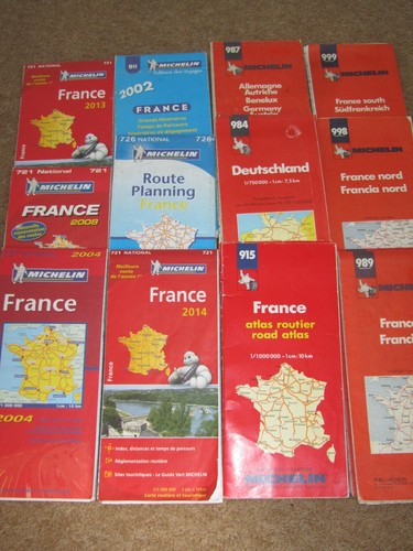 Michelin national maps - michelin,