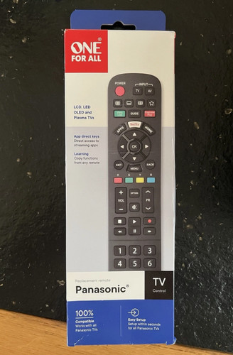 One for all - one, panasonic