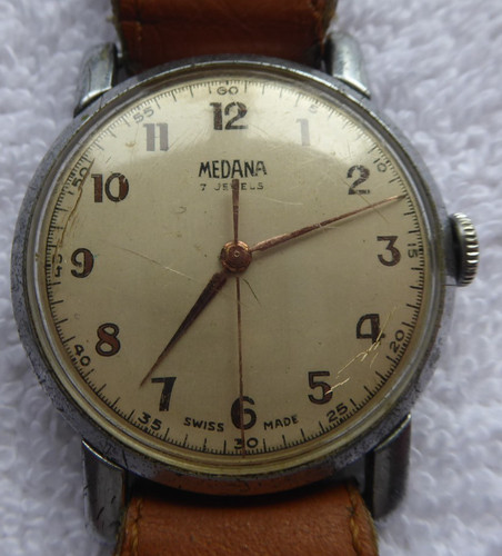 Medana manual watch - -, jewels