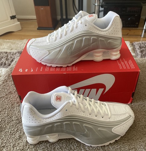 Size nike shox r4 - shox, white