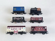 HORNBY / LIMA RAILWAYS OO GAUGE WAGONS X 6