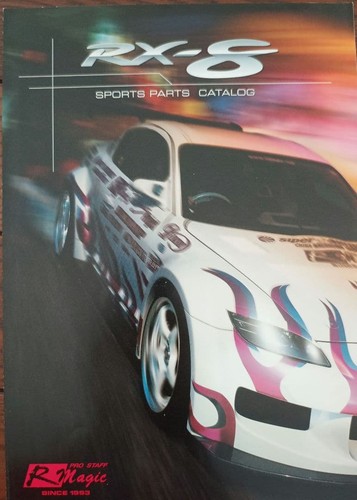 Mazda sports parts - mazda,