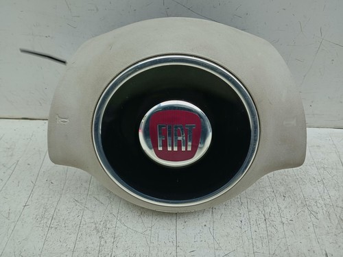 Fiat 500 aibag steering wheel - fiat,