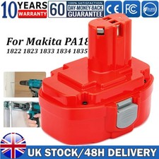 for Makita PA18 4800mAh