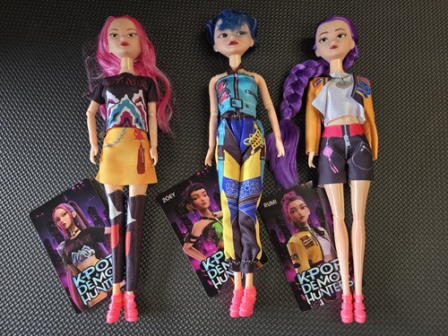 Demon girls dolls