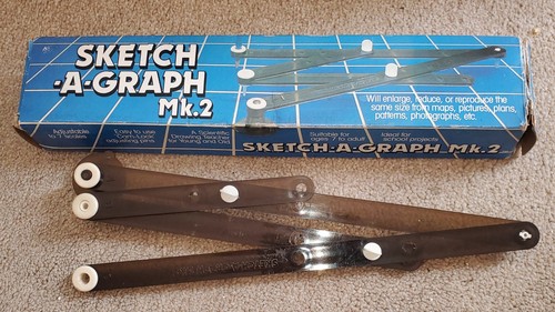 Sketch graph mk2 pantograph - mk2,